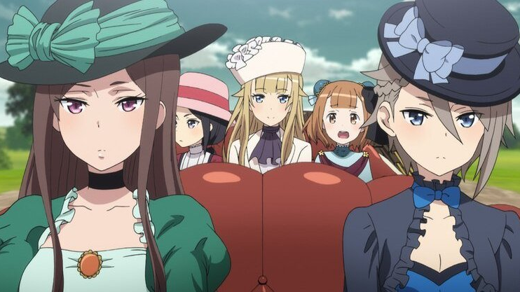 剧场动画『公主准则 Crown Handler』第1章正式预告 4月10日公开